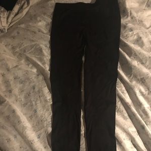 Black leggings